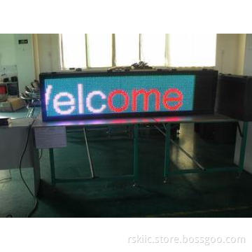 Programmable LED Scrolling Message Sign , 16*8 Pixels Led M